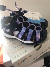 kids sandals Geox RESPIRA water friendly Summer Casual Shoes Navy