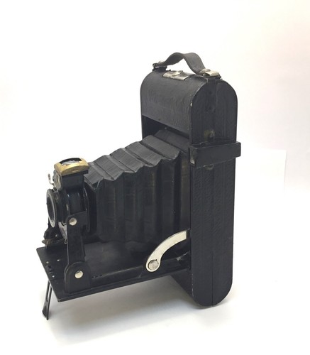 VOIGTLANDER *RARE* 1929 Folding Roll Film Camera BESSA C- Lens: Voigtar 1:7.7 - Picture 3 of 12