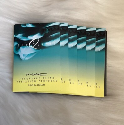 Mac Cosmetics Lot of Turquatic Perfume Samples