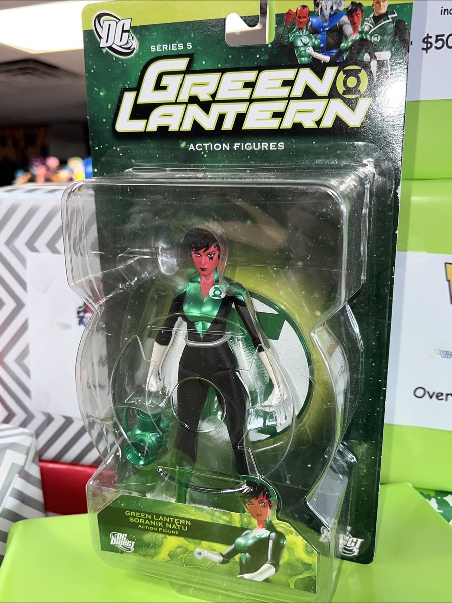 2011 DC Direct Toys Green Lantern Series 5: Soranik Natu 6” Action