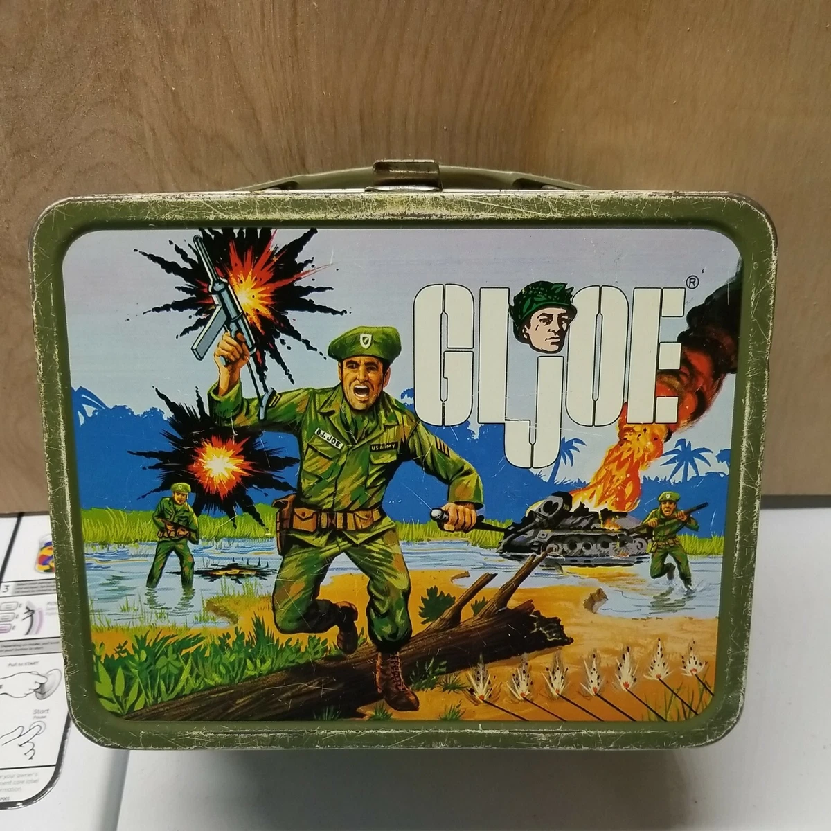 G I Joe Lunchbox 1967 eBay