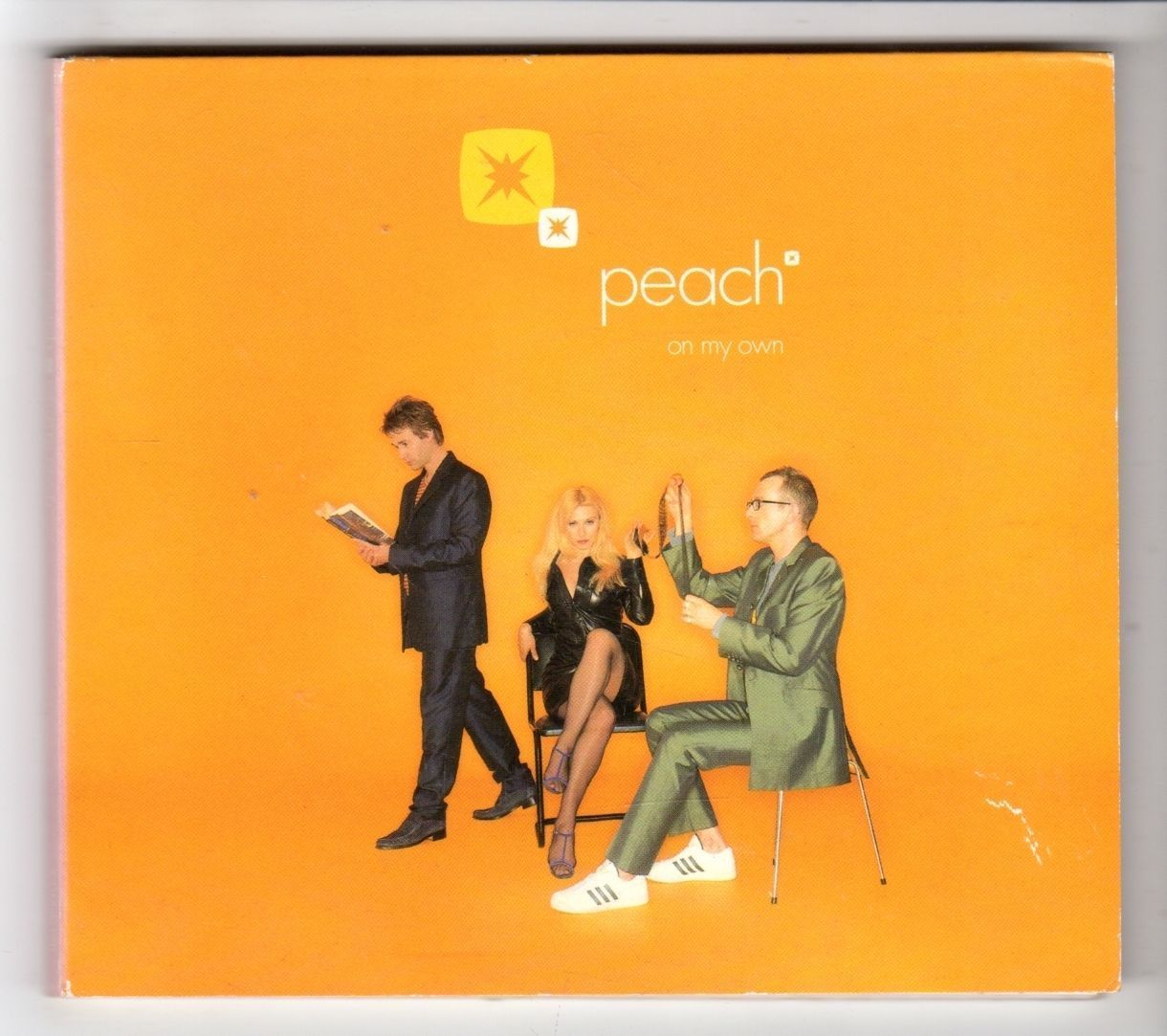 (HA853) Peach, On My Own - 1996 CD