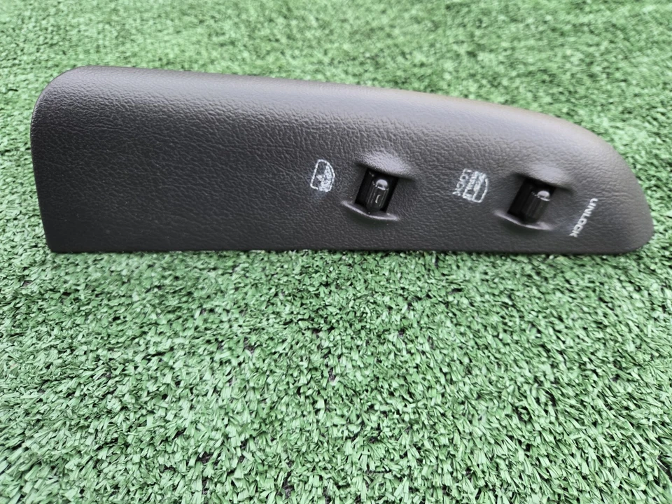 Interruptor convertible de ventana eléctrica lateral del pasajero 96-00 CHRYSLER SEBRING con bisel Foto 2 de 4