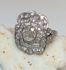 1Ct White Round Cut CZ Bezel Set Engagement Wedding Ring In 925 Sterling Silver