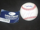 JOSE REYES & CARLOS BELTRAN METS LEGENDS DUAL SIGNED AUTOGRAPHED BASEBALLS COA 1