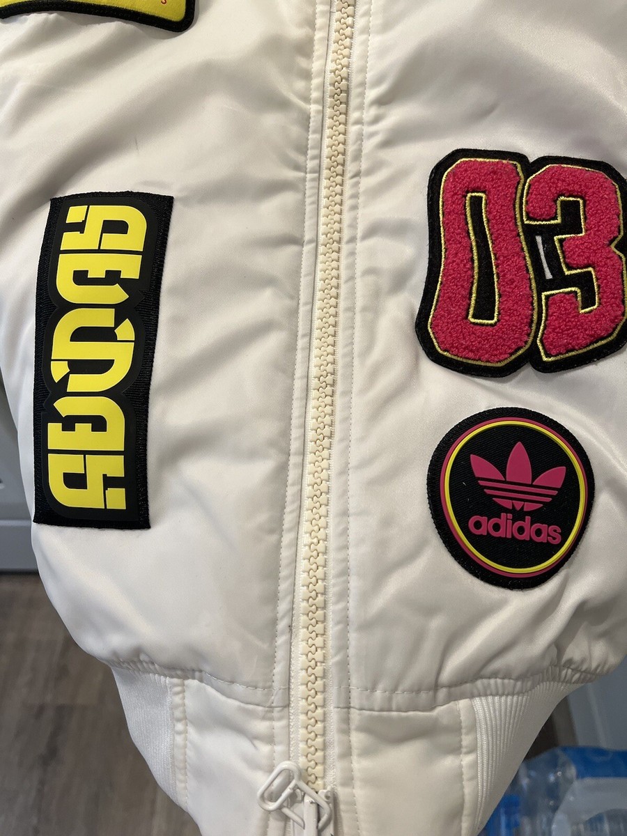 ADIDAS VRCT BOMBER W ネイビー/ホワイト ADIDAS VRCT BOMBER W ネイビー/ホワイト アディダス VRCT