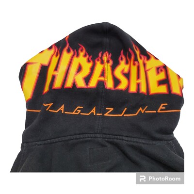 Vans Off The Wall x Thrasher Magazine Hoodie Pullover Sweater