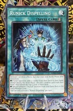 Yu-Gi-Oh Yugioh Runick Dispelling - MP23-EN244 Mega Tin 2023 Dueling Heroes