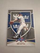 2024 Panini Crusade - #141 Don Sutton Gold Los Angeles Dodgers