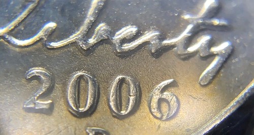 2006 D 5c Jeffreson Nikel Variety Double Die Rare Discovery Toned ๐ด๐ฅ๐ด - Picture 10 of 15