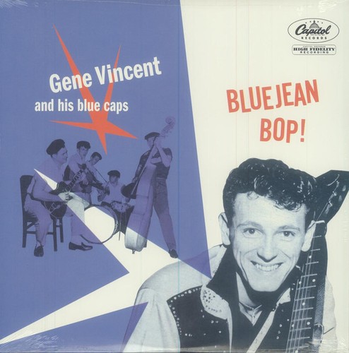 Gene Vincent & His Blue Caps - Bluejean Bop (LP, Album, RE) (Mint (M)) - 1962839 - Picture 2 of 3