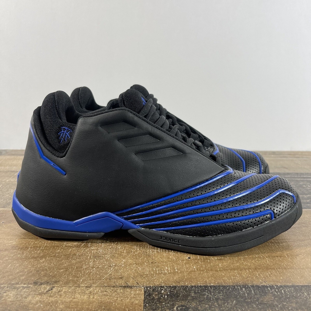 Adidas T Mac 2 EVO Size 7.5 Mens FX4992 Black Blue Mcgrady 2020