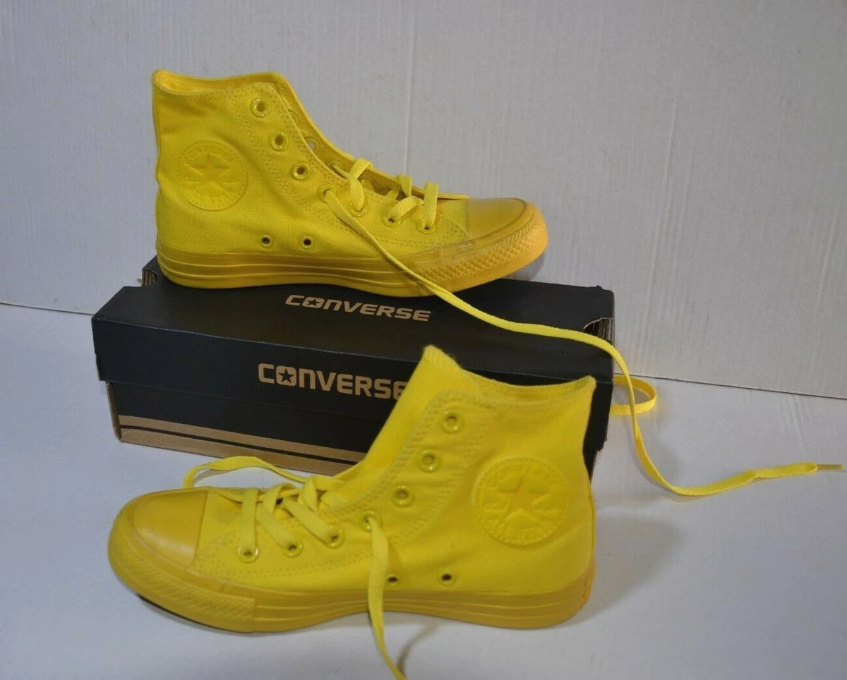Converse gialla cheap