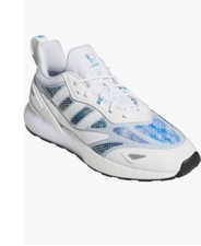 Ninja x adidas ZX 2K 2.0 Time In - White Signal Cyan for Sale