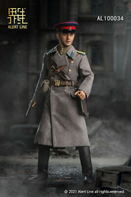 1:6 Alert Line AL100034 WWII Soviet NKVD Officer 12'' Soldier
