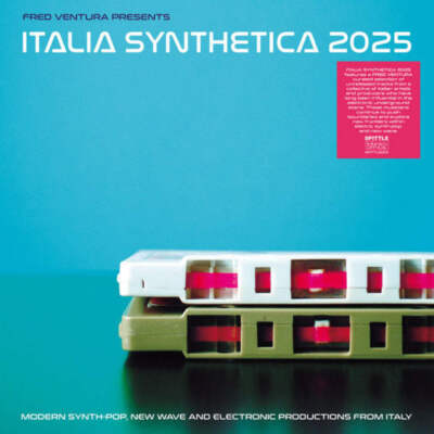 Various - Fred Ventura Presents Italia Synthetica 2025 (LP)