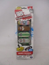 Tech Deck Bendy Boards 5 Pack with Working Wheels (Mountain Set)