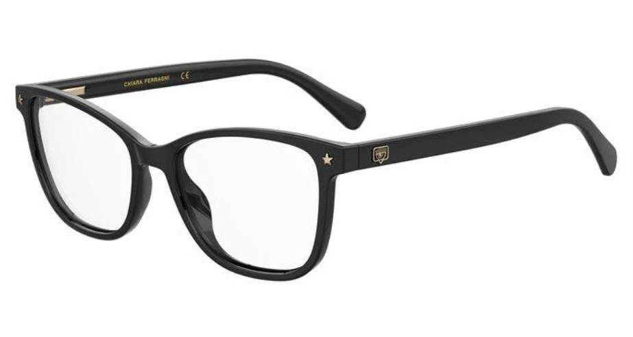 Chiara Ferragni 1018 52 807 - Brille - Schwarz