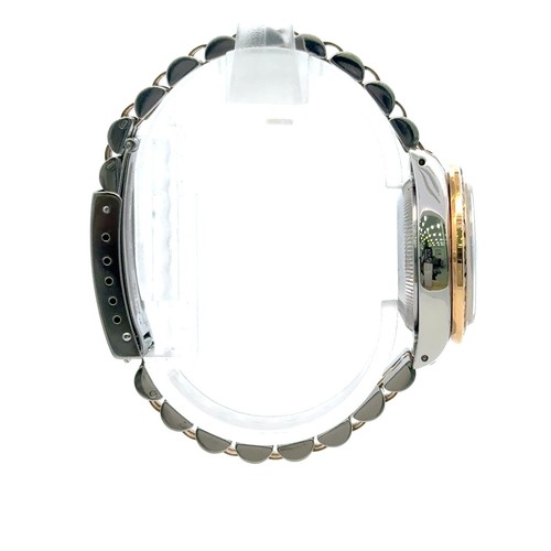 1982 Rolex Datejust #6917 - 26mm Ladies Jubilee Two Tone Diamond Dial & Bezel - Picture 4 of 4