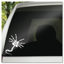 6 Alien Face Hugger Horror Movie Vinyl Decal Sticker