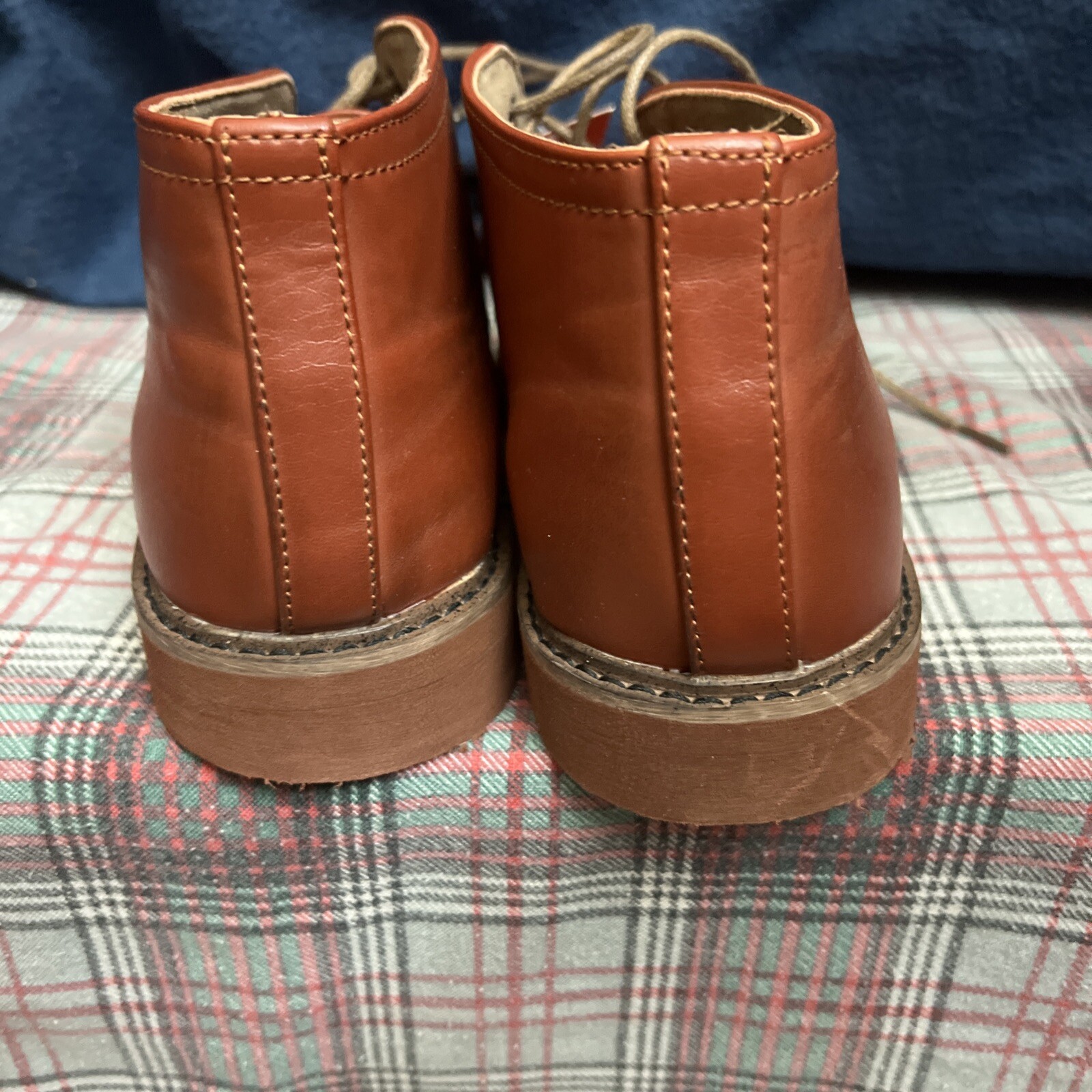 SAOLA Stivali eleganti cervo scarpe da ballo marrone Oxford taglia 6M