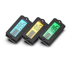 Acid Lead Lithium Battery Monitor Capacity Indicator Tester Meter 12V24V36V48V