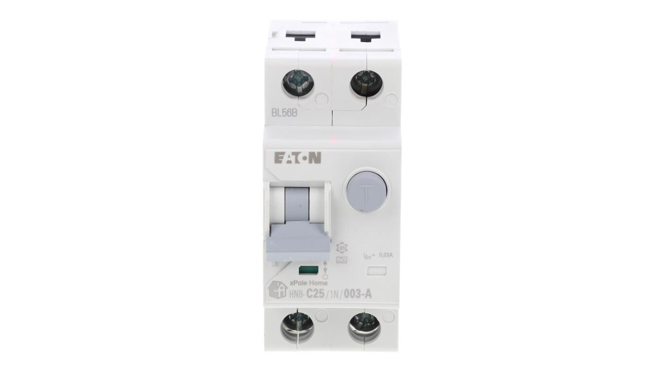 Residual current circuit breaker 2P 25A 0,03A type A xPole Home HNB-C25 / /T2UK