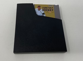 Wayne Gretzky Hockey (White Jersey/No Logo Variant) Rare NES Game & Manual MINT
