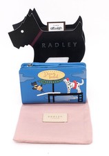 RADLEY & FRIENDS BEAUTIFUL DIVING BOARD MEDIUM MATINEE BLUE PICTURE PURSE NEW