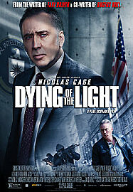 Dying of the Light Blu-ray (2015) Nicolas Cage, Schrader (DIR) cert 15