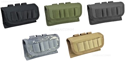 VISM Shotshell 17-Shell MOLLE Pouch 12-Gauge Shotgun Ammo Pouch hunt shoot duty