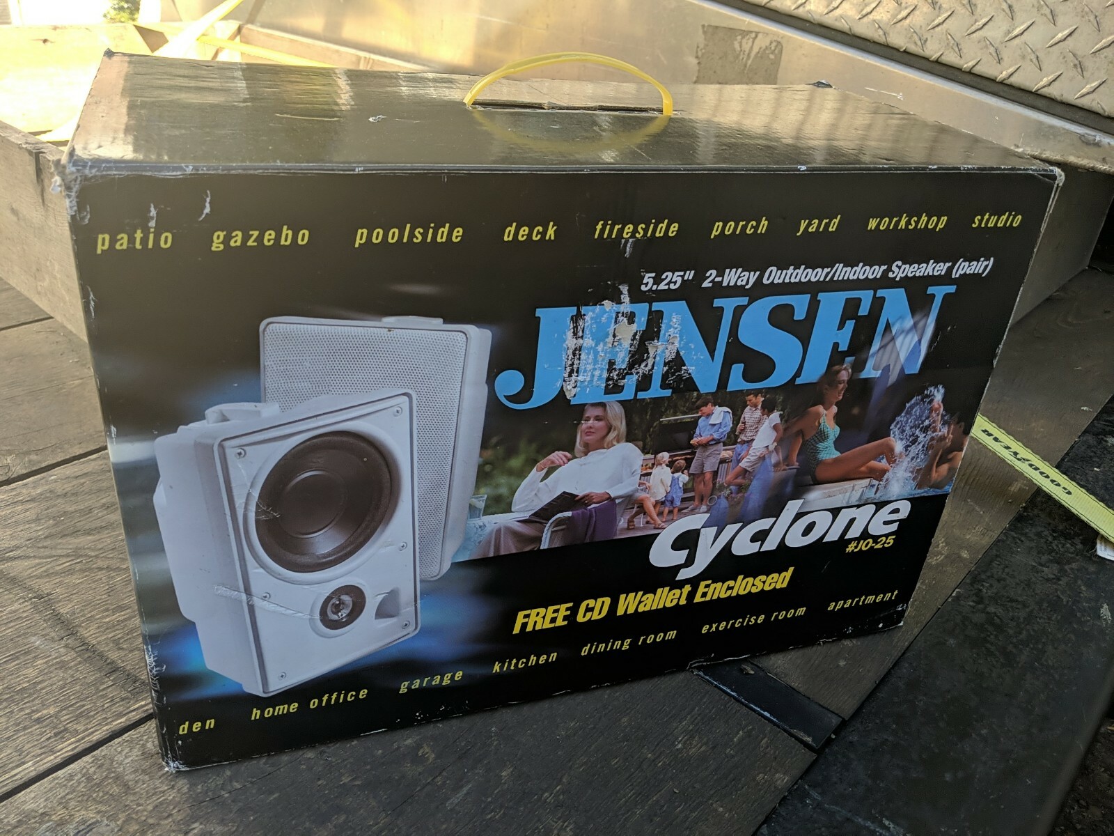 jensen outdoor speakers
