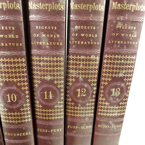 Magill Masterplots Digests Of World Literature 1964 12 Volumes plus 1965 Annual - Picture 4 of 8
