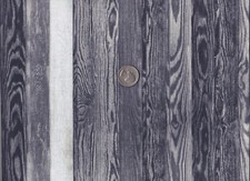 Scrap/Remnant of Fabric 9X21 for Crafts, Quilting, Gray Barn Wood