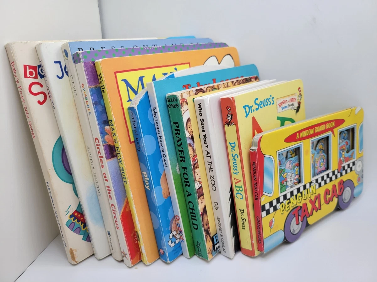 Classic Board Book Pack - Scholastic Shop