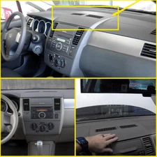 1 Center Dash Air Vent Trim Bezel For Nissan Versa 2007 2008 2009 2010 2011 2012