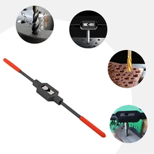 Tap Wrench Handle M9-M27 3/8"- 1-1/16" Adjustable Bar Taps Holder Tapping Wrench