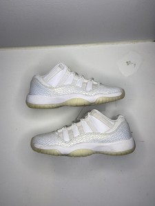 jordan 11 low frost white