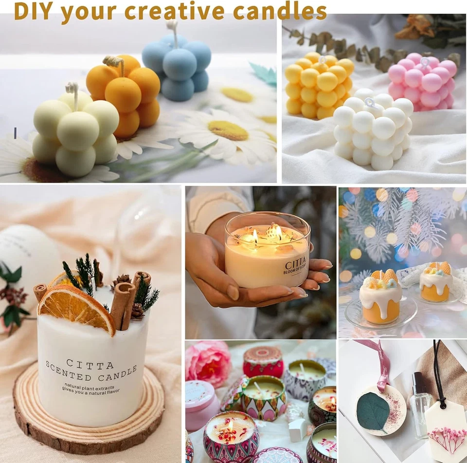 HOWFIELD Soy Candle Making Kit for Adults & Beginners - 52oz All-in-One Starter - Image 4 of 4