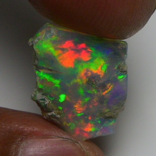 Natural White Opal Rough 5.90 CTS, Ethiopian Welo Opal Raw Gemstone For Jewelry - Picture 22 of 23