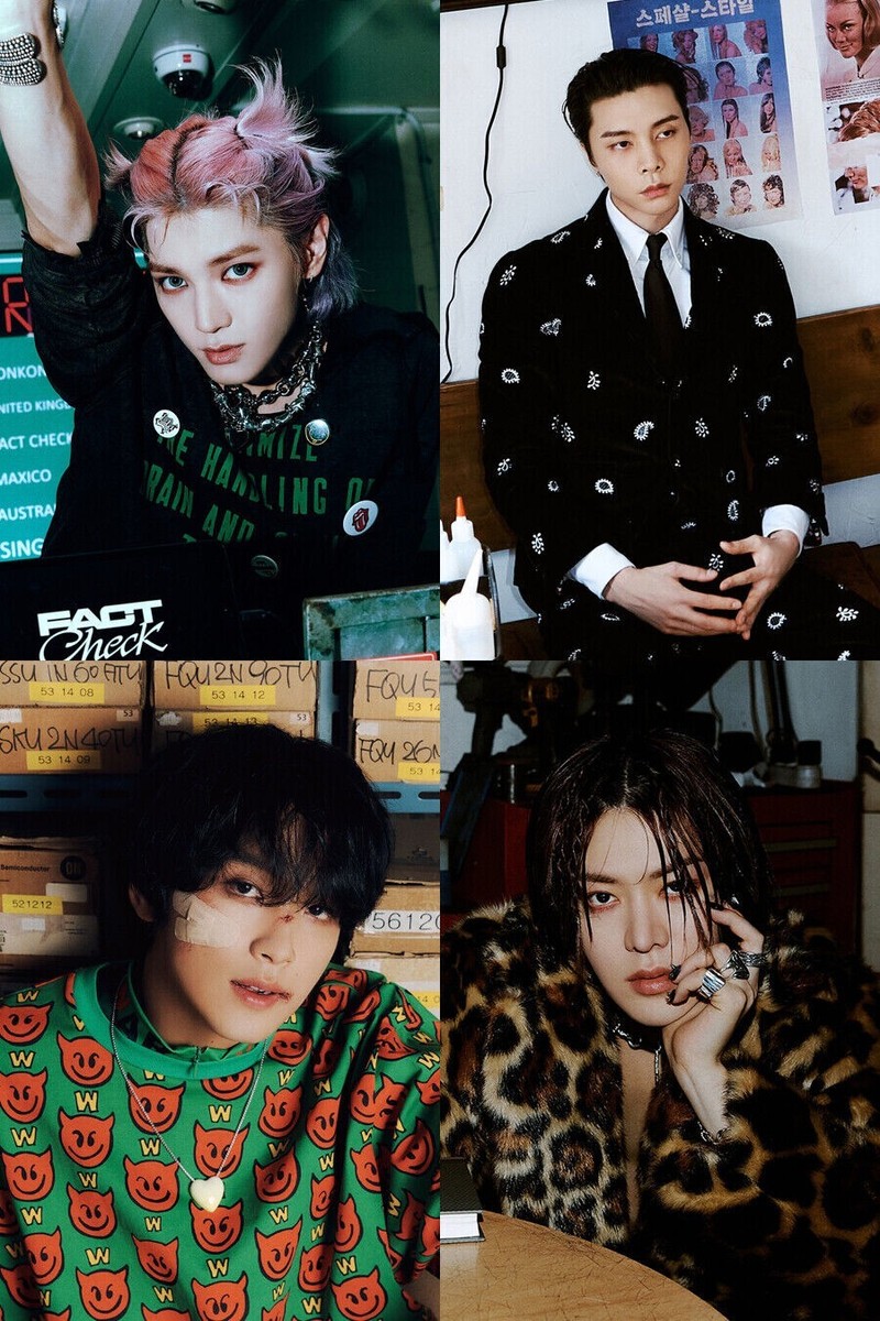 NCT 127 [FACT CHECK] 5th Album EXHIBIT MARK Ver/CD+4 Post