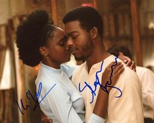 Stephan James & KiKi Layne "If Beale Street Could Talk" SIGNED 8x10 Photo B ACOA