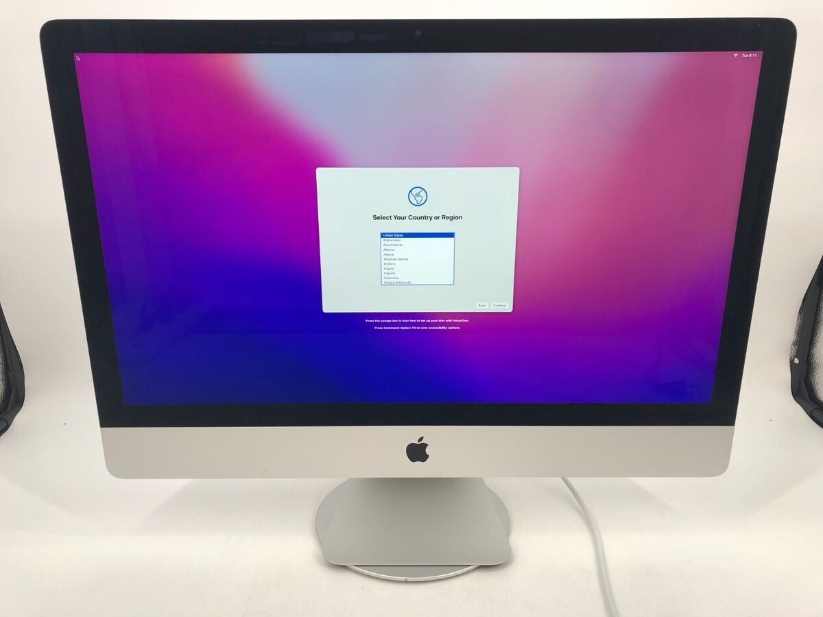 iMac2017 27inch core i7 4.2GHz 64Gメモリー-