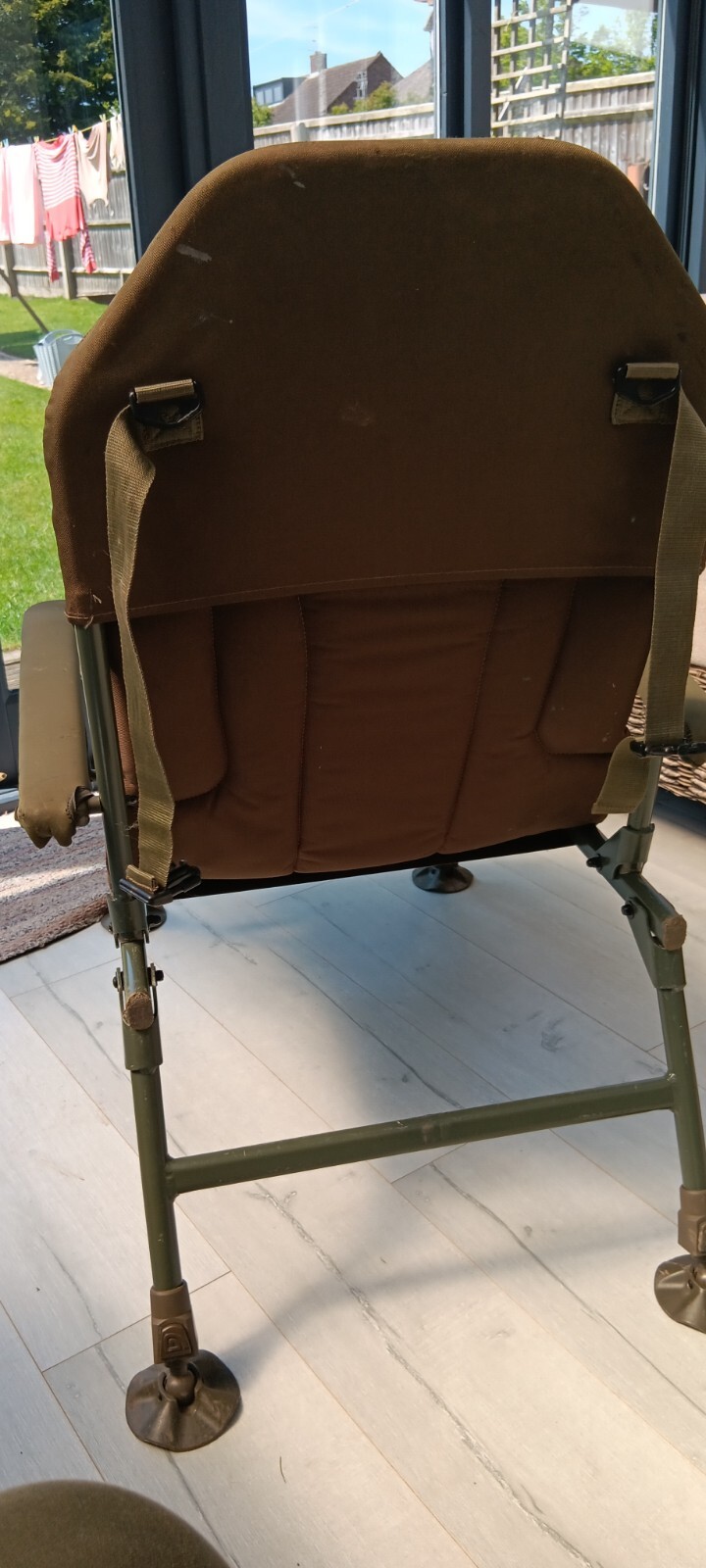 Trakker Levelite Fishing Long Back Chair 217605 5060461940739 eBay