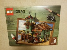 lego ideas old fishing store 21310