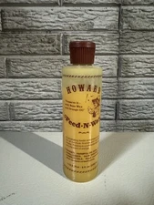 Vintage Howard Products Feed-N-Wax Wood Polish and Conditioner, Beeswax 8oz