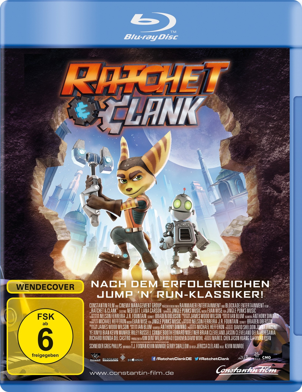 RATCHET & CLANK - MOVIE (Blu-ray)
