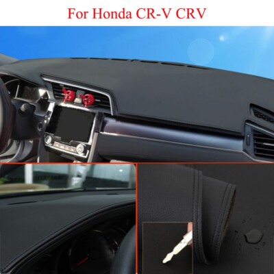 Custom Fit Dash Cover Mat For Honda CR-V 2017-2022 – Grey Poly Carpet – Dash Designs