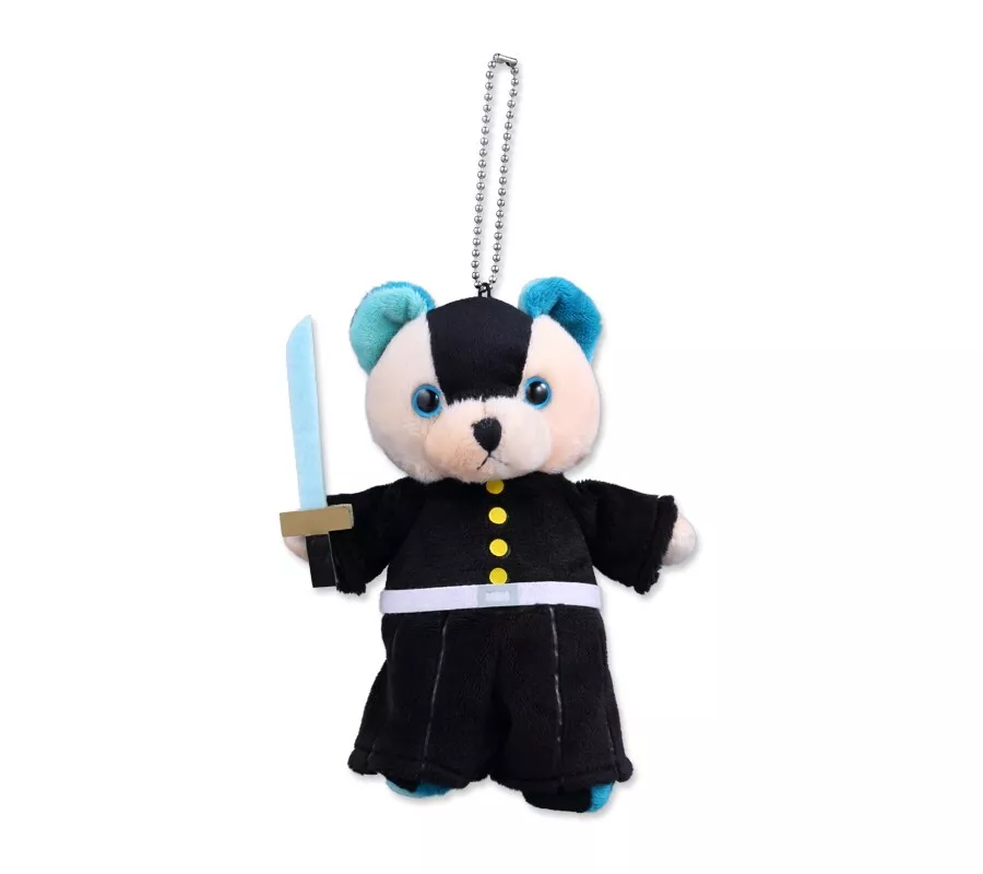 Cosmile Anime Demon Slayer Kimetsu No Yaiba Tokitou Muichirou 20cm Plush  Stuffed Doll Animals Bear Toy Accessory Cute Gift - Mascot - AliExpress