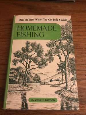Homemade Fishing Davison 1953 Stackpole Bass Trout Waters Build ...
